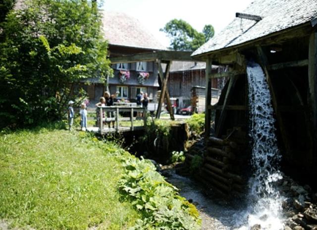 Hotel Oxa Hittisau Exterior photo