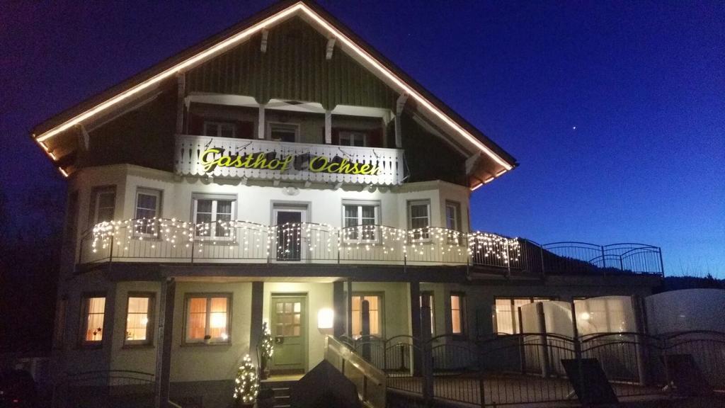 Hotel Oxa Hittisau Exterior photo